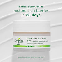 Thumbnail for Simple Active Skin Barrier Care Restorative Rich Cream - Distacart