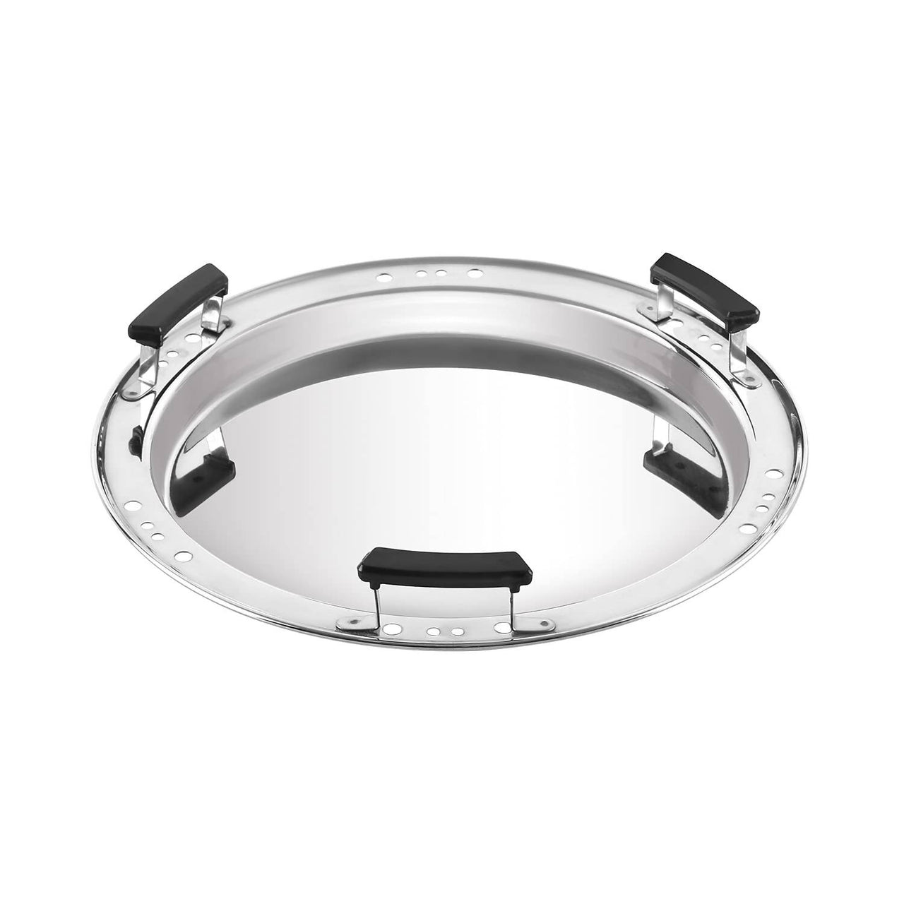 Cello Stainless Steel Induction Base Idli Cooker (Idly Maker) And Multi Kadhai With 6 Plates - Distacart