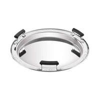 Thumbnail for Cello Stainless Steel Induction Base Idli Cooker (Idly Maker) And Multi Kadhai With 6 Plates - Distacart