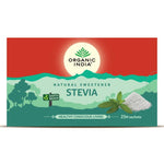 Thumbnail for Organic India Natural Sweetener Stevia Sachets