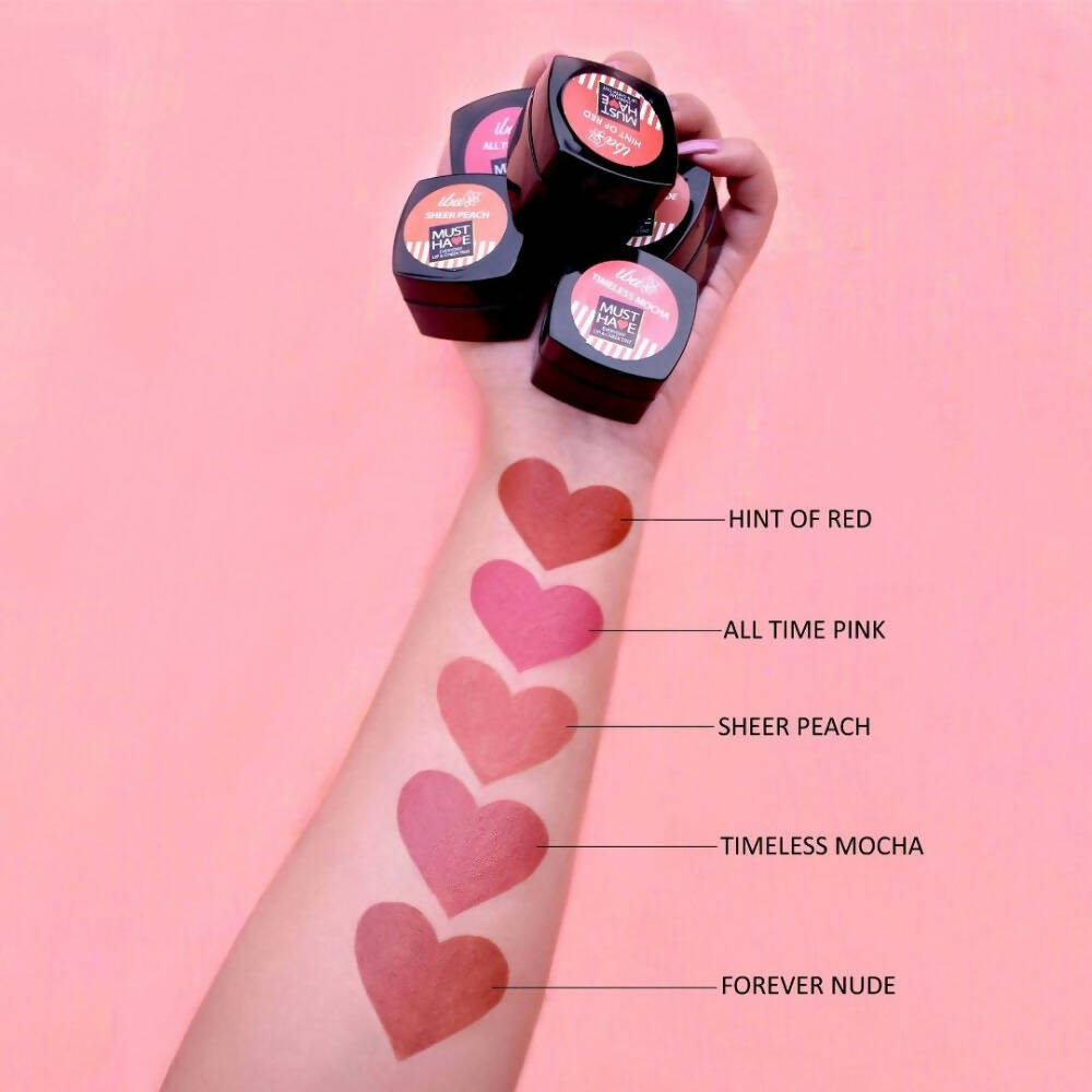 Iba Must Have Everyday Lip & Cheek Tint - Hint Of Red - Distacart