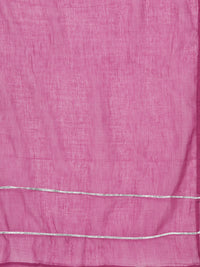 Thumbnail for HERE&NOW Ethnic Motifs Embroidered Kurta with Trousers & Dupatta - Distacart