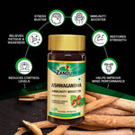 Thumbnail for Zandu Ashwagandha Immunity Booster Capsules uses