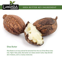 Thumbnail for Luxura Sciences African Raw Shea Butter Unrefined Organic Ivory for Skin and Body - Distacart