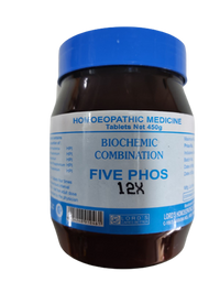 Thumbnail for Lord's Homeopathy Five Phos Biocombination Tablets - Distacart