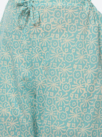 Thumbnail for Biba Women Ethnic Motifs Printed Kurta with Palazzos & Dupatta - Distacart