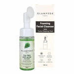 Thumbnail for Glamveda Tea Tree Anti Acne Face Wash With Soft Silicone Brush