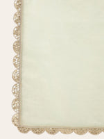 Thumbnail for Khushal K Floral Printed Empire Thread & Mirror Work Kurta with Palazzos & Dupatta - Distacart