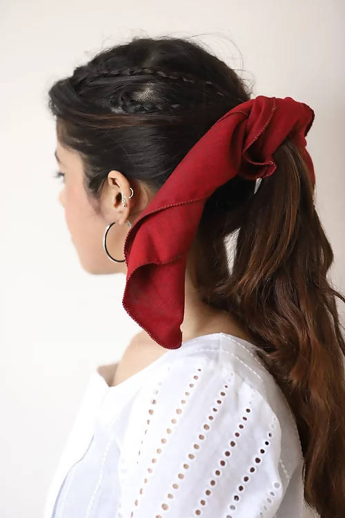 Diva Globe Red Bhandana - Distacart