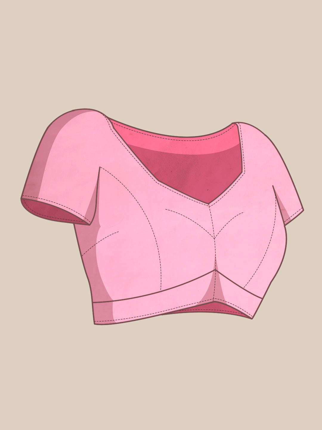 Tikhi Imli Pink & Green Beads and Stones Net Heavy Work Saree - Distacart