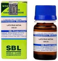 Thumbnail for SBL Homeopathy Lathyrus Sativa Dilution