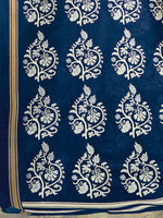 Thumbnail for Kalini Ethnic Motifs Printed Zari Dabu Saree - Distacart