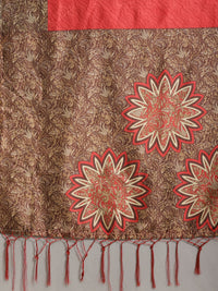 Thumbnail for Saree Mall Maroon Printed Saree - Distacart
