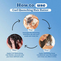 Thumbnail for Fix My Curls Curl Quenching Flax Seed Butter - Distacart