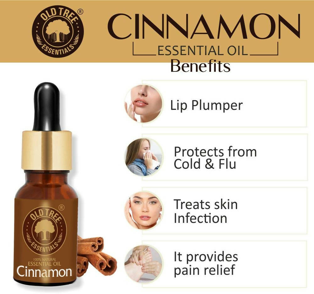 Old Tree Cinnamon Essential Oil - Distacart