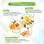 Thumbnail for Mamaearth Vitamin C Sunscreen Body Lotion SPF 30 - Distacart