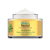 Thumbnail for Blue Nectar Shubhr Day Brightening & Radiance Eladi Cream with Spf 30 for Women 50 gm