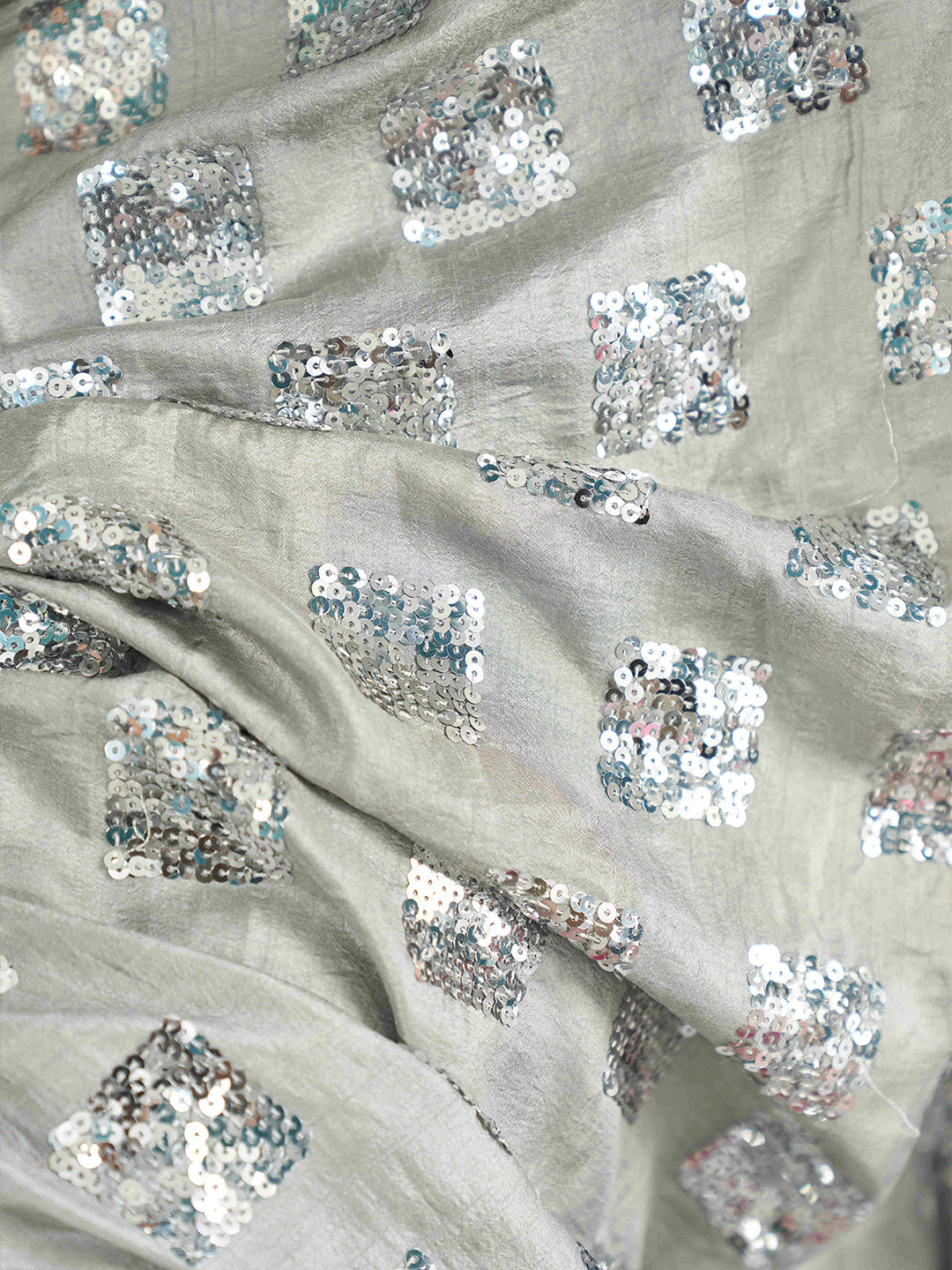 Tikhi Imli Embellished Sequinned Heavy Work Saree - Distacart