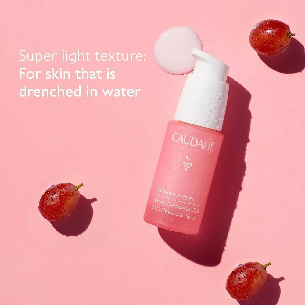 Caudalie Paris Vinosource S.O.S Thirst-Quenching Serum - Distacart