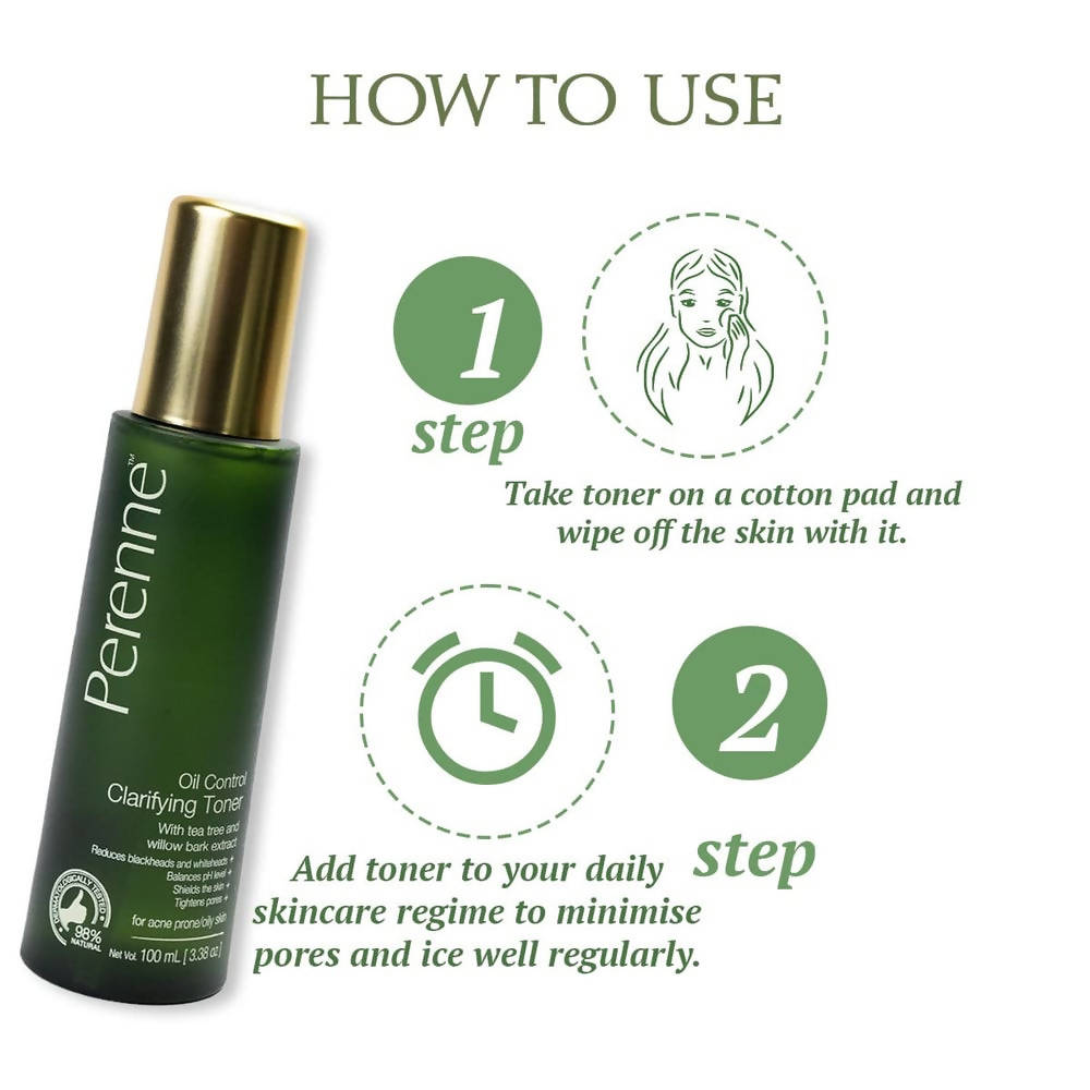 Perenne Oil Control Clarifying Toner