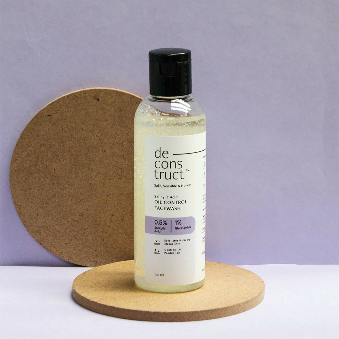 Deconstruct Salicylic Acid Oil Control Face Wash - Distacart