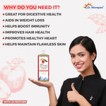 Thumbnail for Dr. Morepen Apple Cider Vinegar With 2x Mother for Weight Management, Immunity, Skin & Hair - Distacart