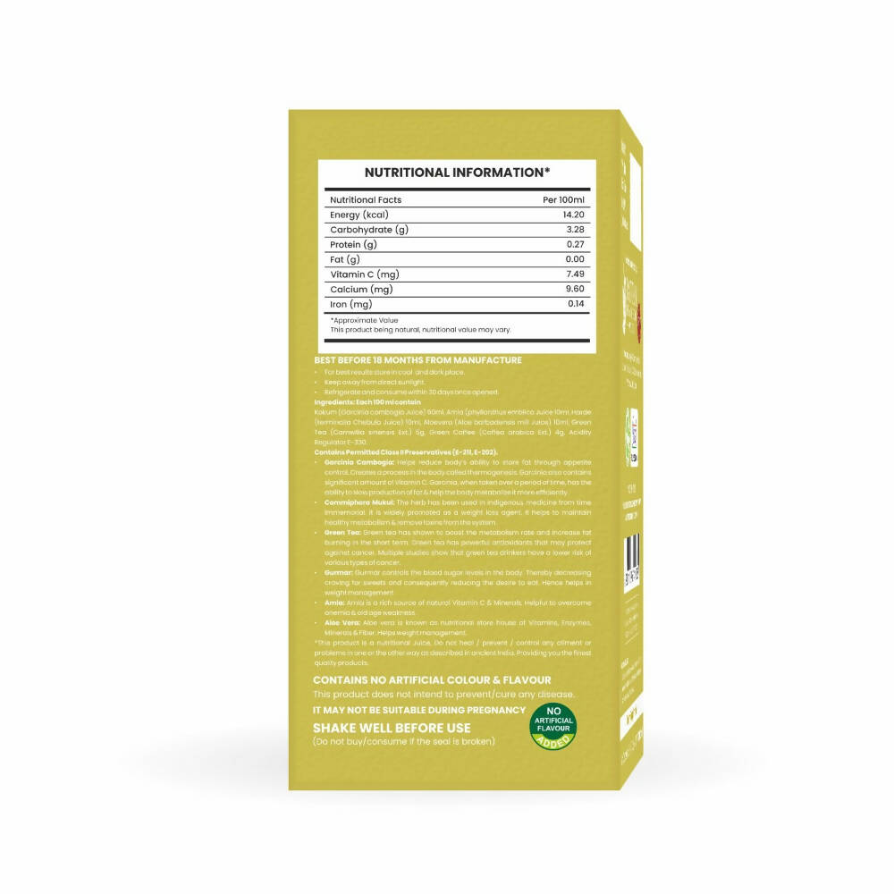 Nutriorg Nutri Fit Juice - Distacart