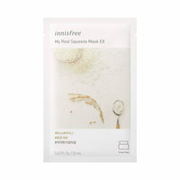 Thumbnail for Innisfree My Real Squeeze Mask EX Rice
