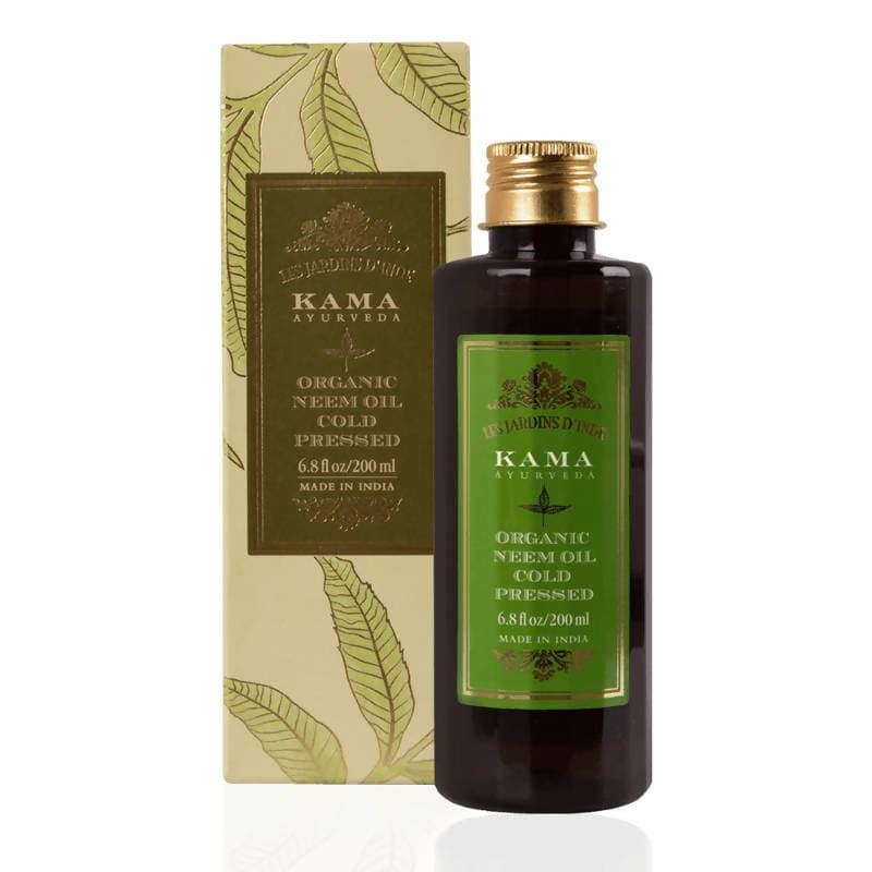 Kama Ayurveda Organic Neem Oil - Distacart