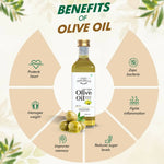 Thumbnail for Farm Naturelle Extra Virgin Olive Oil 100% Pure, Natural Extra-Virgin Oil - Distacart