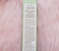 Thumbnail for Innisfree Green Tea Seed Eye And Face Ball benefits