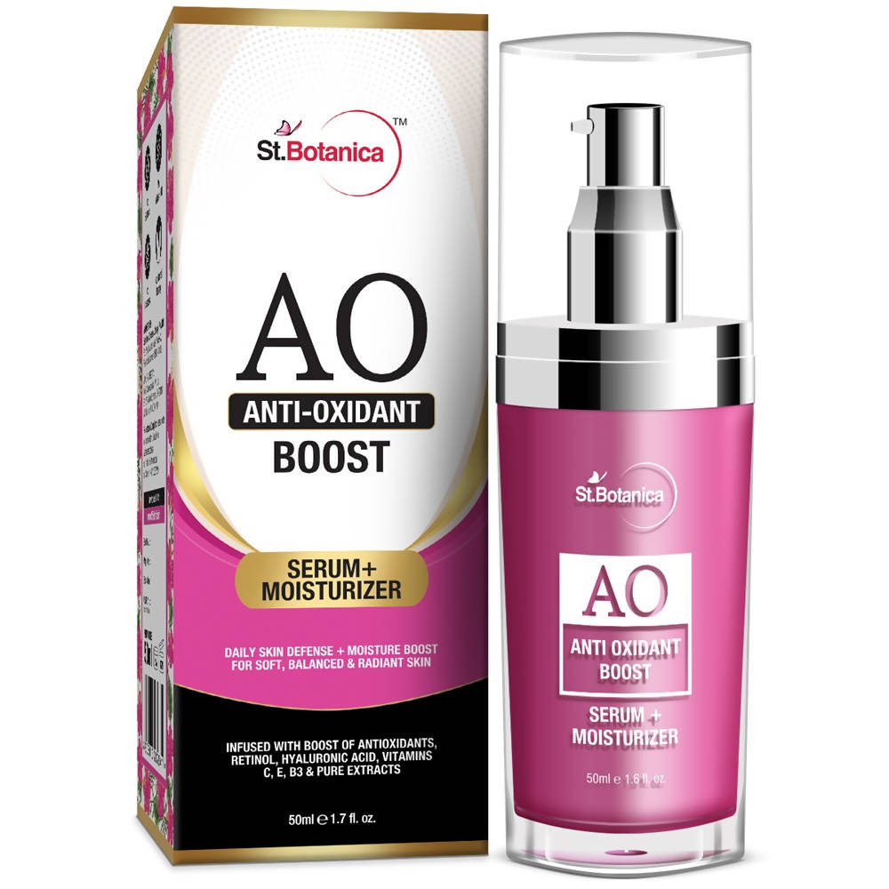 St.Botanica AO Anti Oxidant Boost Serum + Moisturiser