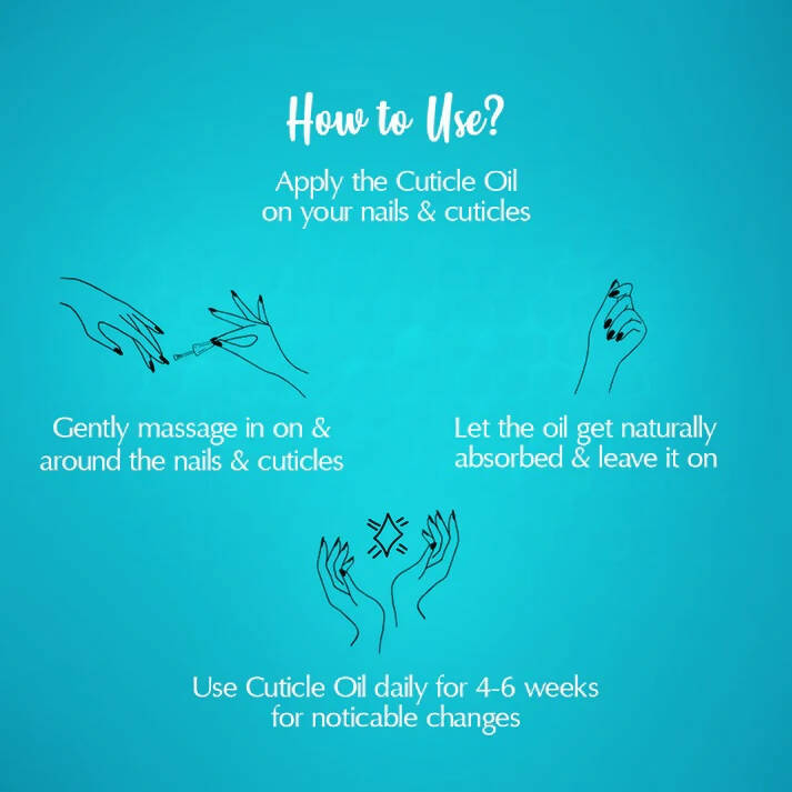 The Beauty Co. Vitamin E Cuticle Oil for Nails - Distacart