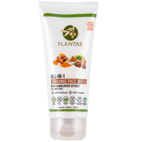 Thumbnail for Plantas All In 1 Organic Face Wash - Distacart