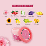 Thumbnail for Glamveda Light Hydration Rose Hand Cream