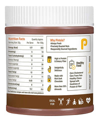 Thumbnail for Pintola Dark Chocolate Creamy Almond Butter - Distacart