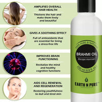 Thumbnail for Earth N Pure Brahmi Oil