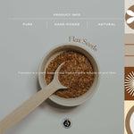 Thumbnail for Organic Ayurvedistan Flax Seeds - Distacart