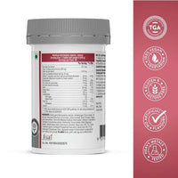 Thumbnail for Swisse Biotin+ With Nicotinamide, Rosehip & Vitamin C - Distacart