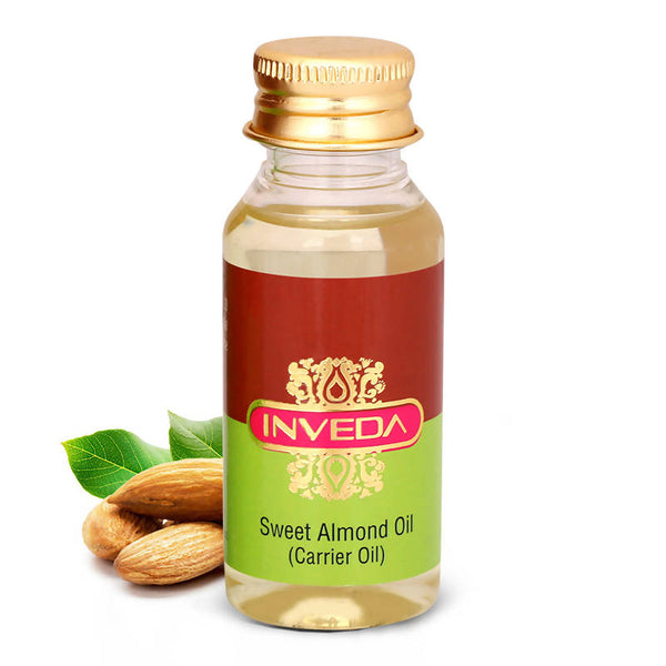 Inveda Sweet Almond Oil (Carrier Oil)