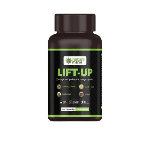 Nature Mania Lift-Up Capsules (Male Enhancer) - Distacart