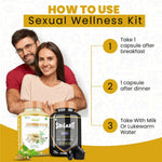 Thumbnail for Divya Shree SJ Capsule and Ashwagnadha Capsule Combo - Distacart