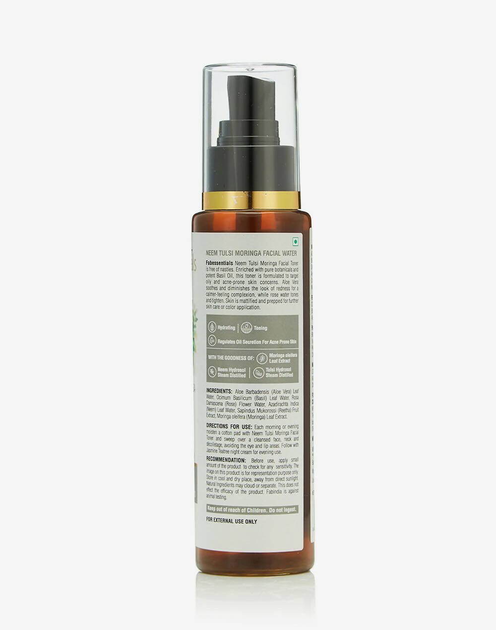 Fabessentials Neem Tulsi Moringa Facial Water - Distacart