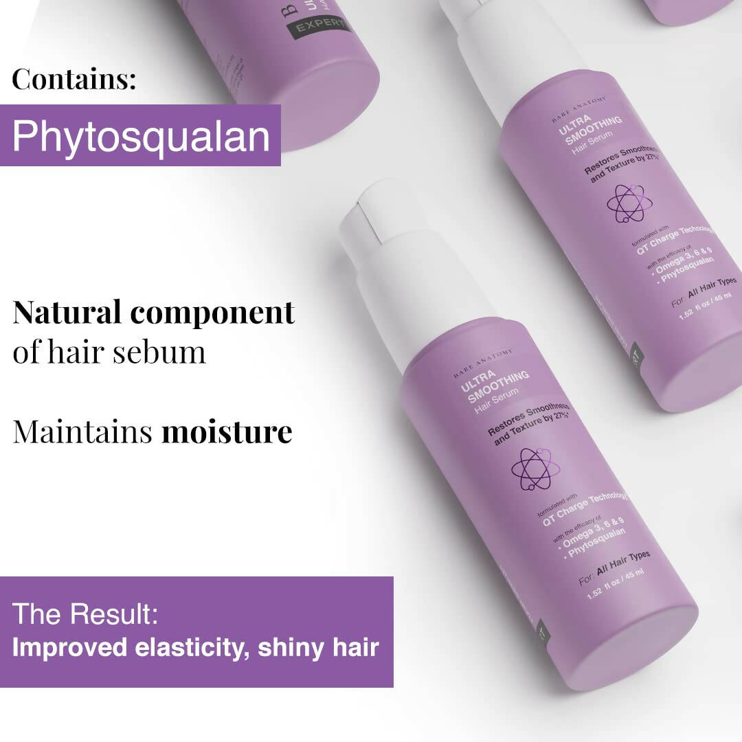 Bare Anatomy Ultra Smoothing Hair Serum - Distacart