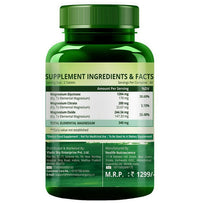 Thumbnail for Himalayan Organics Magnesium Citrate+Glycinate Tablets - Distacart
