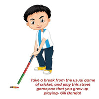 Thumbnail for Desi Toys Gili Danda - Distacart