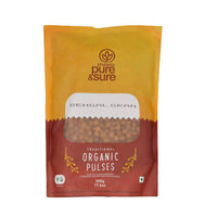 Thumbnail for Pure & Sure Bengal Gram Traditional Organic Pulses