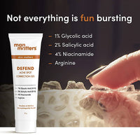 Thumbnail for Man Matters Defend Acne Spot Correction Gel For Men