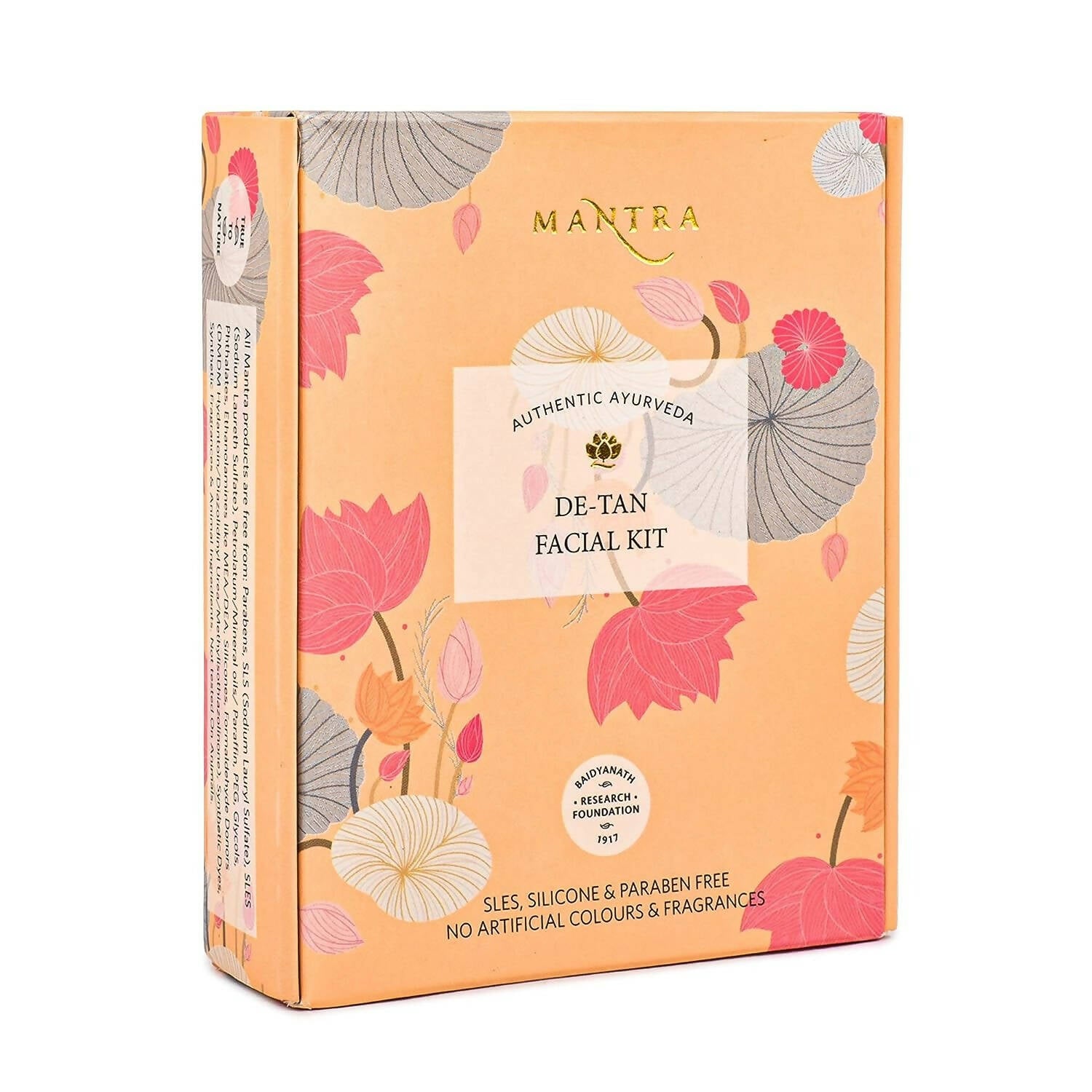 Mantra Herbal De-Tan Facial Kit - Distacart
