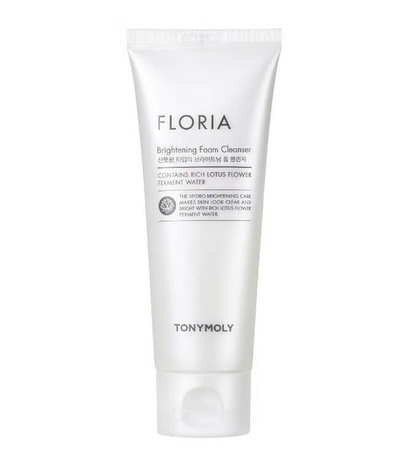 Tonymoly Floria Brightening Foam Cleanser - Distacart